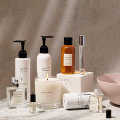 parabens sulfates phthalates free candle label