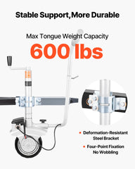 VEVOR Electric Trailer Dolly with 326:1 gear reduction