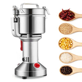 VEVOR 750g electric grain mill grinder front view