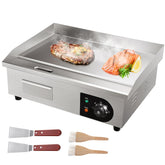 VEVOR commercial electric griddle 22 inch front view
