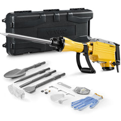 VEVOR demolition jack hammer 2200W with 360 degree handle