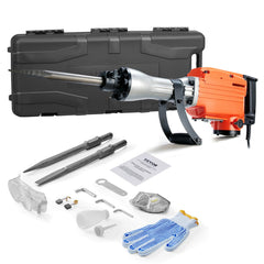 VEVOR Demolition Jack Hammer branding and model front view