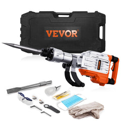 VEVOR Demolition Jack Hammer 3500W heavy duty aluminum body