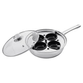 VEVOR egg poacher pan with four 60 ml cups