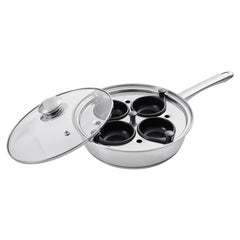 VEVOR egg poacher pan with four 60 ml cups