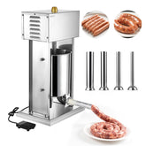 VEVOR Electric Sausage Stuffer front view 22 lb capacity