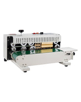 VEVOR FR900K band sealer on production line