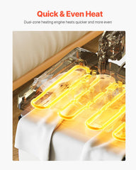 VEVOR heat press clamshell model