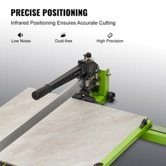 Heavy duty all steel frame of VEVOR tile cutter