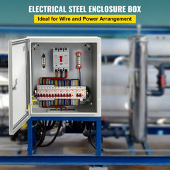 IP66 waterproof and dustproof steel electrical box