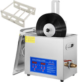 VEVOR 6L ultrasonic vinyl cleaner stainless steel body