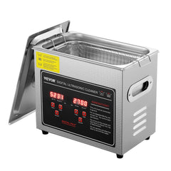 VEVOR ultrasonic cleaning machine with 3L capacity