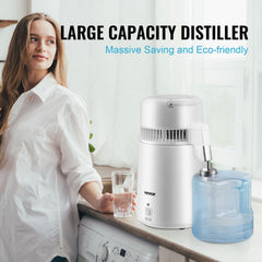 VEVOR water distiller 750W countertop