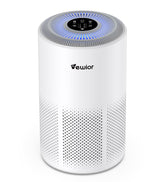 VEWIOR D10N air purifier 360° intake for large rooms up to 1800 ft²
