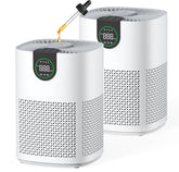 VEWIOR air purifiers 2-pack product front view