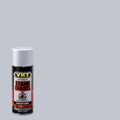 Close up of VHT Engine Enamel spray can for engine components