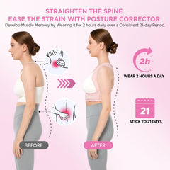 vicorrect upper back brace clavicle support