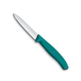 VictorInox Swiss Classic 3 inch paring knife with green handle