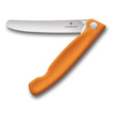 Victorinox Swiss Classic Foldable Paring Knife orange handle