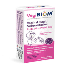 VagiBiom Lactobacillus Suppository product image 1