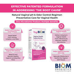 VagiBiom Lactobacillus Suppository product image 2