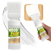 Vigorder white paint for wood 6.35 oz bottle