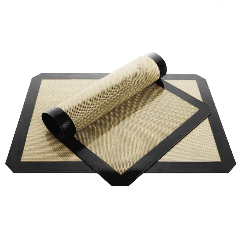 Vila 2 Pack Baking Mats silicone non-stick 12x17