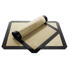 Vila 2 Pack Baking Mats silicone non-stick 12x17