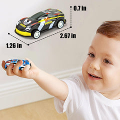 Colorful 30 pack mini racing cars for parties
