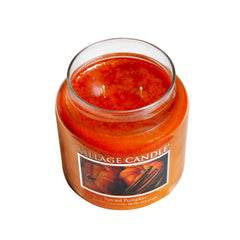 Pumpkin Cinnamon Vanilla Ginger fragrance notes candle