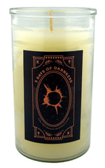 Village Gift Importers 3 Days Darkness Candle in glass votive
