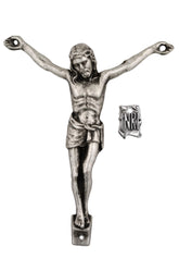 Village Gift Importers silver-tone corpus crucifix component
