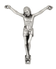 Village Gift Importers Silver-Tone Metal Corpus for Crucifix 2.35 x 1.95