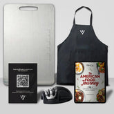 VIMEA cutting board set 13.4x9 titanium surface