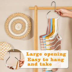 Hat storage unit holding baseball caps with large opening