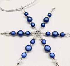 Miracle Bead technology with Lucite core and mirror-plated finish