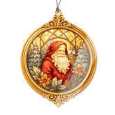 Vintage Christmas santa ornaments 2025 traditional santa figure