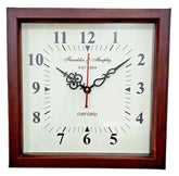 Vintage Decorative Wooden Wall Clock with 12 inches size and Roman numerals
