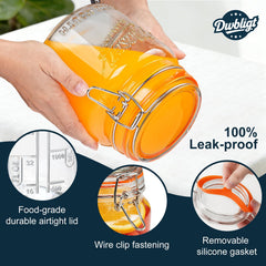 Vintage retro mason jar design for kitchen