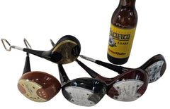 Vintage Wood Driver aged 50 to 75 years bottle opener