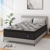 VISCOUNTESS Queen Mattress hybrid design close up