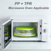Vishui 2 Pack Collapsible Microwave Lid product packaging