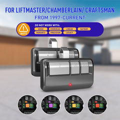 Remote compatible with LiftMaster Chamberlain Craftsman door openers