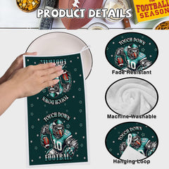 Kitchen towels for dishwashing and countertop cleaning