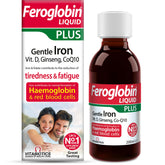 Vitabiotics Feroglobin 200ml Plus Liquid liquid iron formula