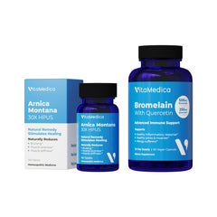 vitamedica arnica montana 30x tablets bottle