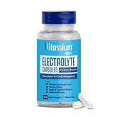 Vitassium Electrolytes Salt Pills for POTS 100ct bottle