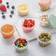 airtight seal lids stackable containers for storage