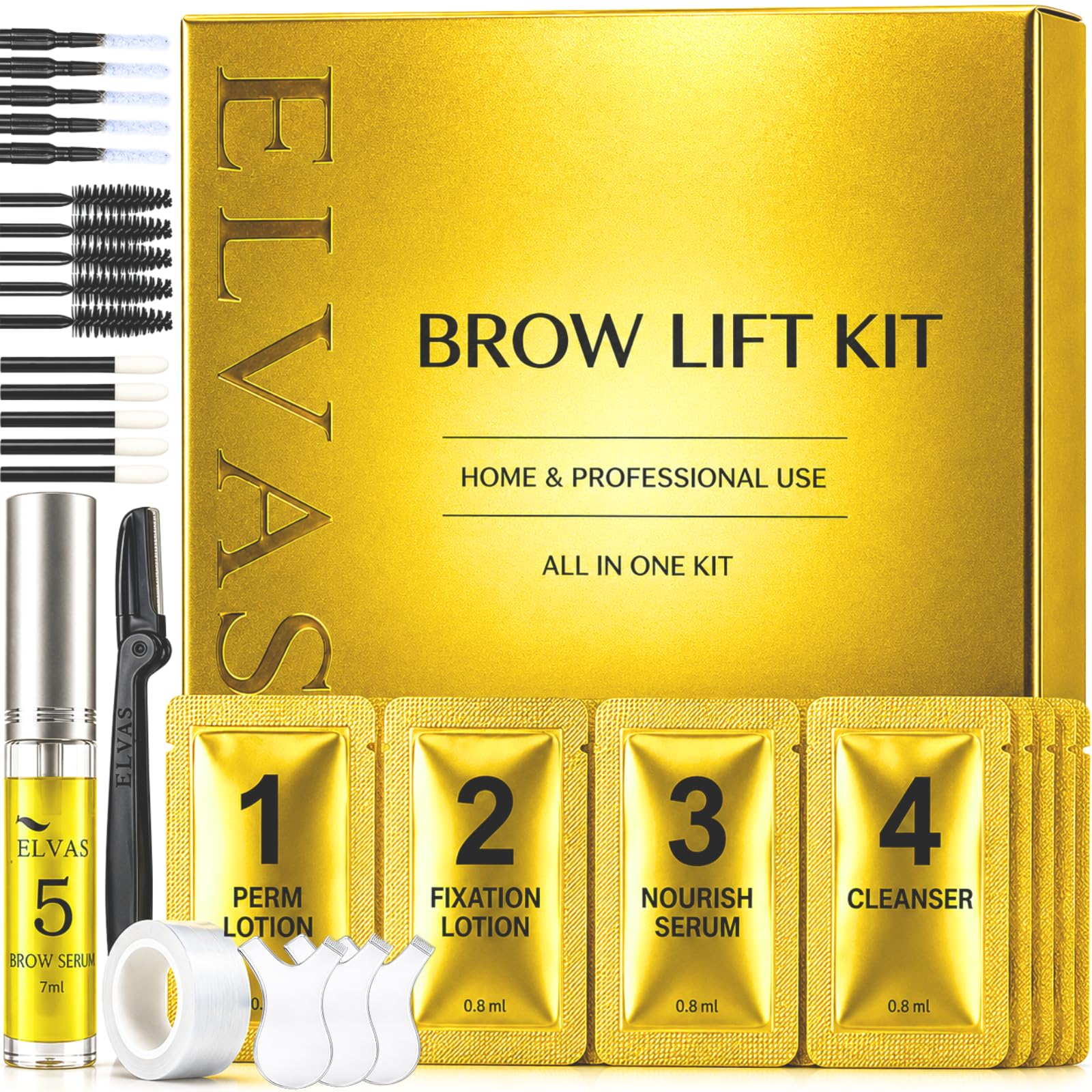 Vivandra Brow Lamination Kit 5-pack sachets
