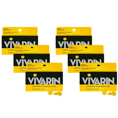 Vivarin caffeine pills 200mg front label